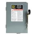 thumbnail image 2 of Interruptor de seguridad fusible Square D 30A General Duty 120/240V, 2 of 7