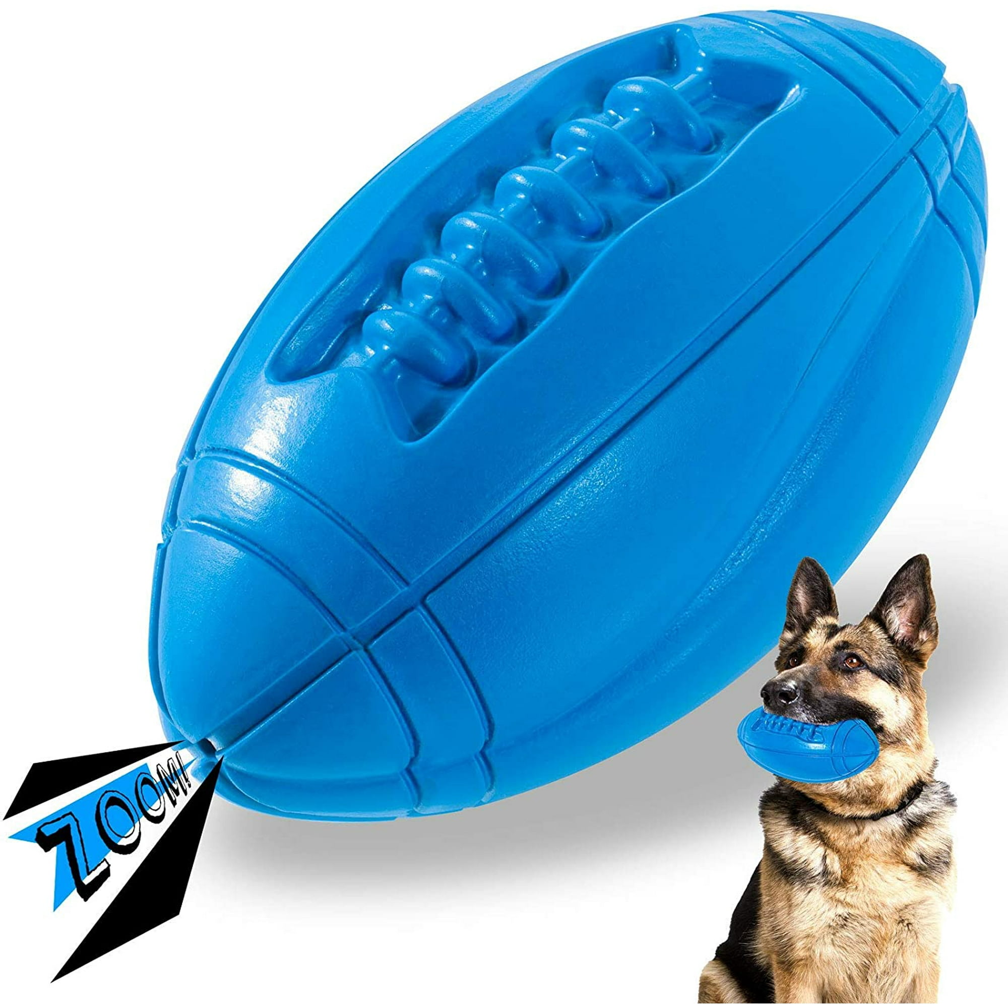 Tough Dog Toys For Aggressive Chewers Large Breed Iguohao Squeaky Dog Toys Ball Aggressive Chew Toys For Large Dogs Puppy Teething Toys Durable In