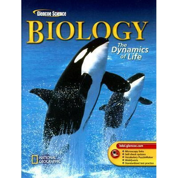 Pre-Owned Biology: The Dynamics of Life, Student Edition (Hardcover) 0078299004 9780078299001