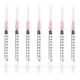 thumbnail image 1 of Jeringa VIDDEL, 1 ml/cc, 29 G, 13 mm, Luer Lock Industrial, 30 unidades, 1 of 7