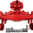 thumbnail image 4 of Ounissouiy RCGOFFLOW, carcasa del eje trasero, pieza de coche RC, mejora de la carcasa del eje trasero Rc para camiones monstruo LOSI LMT 1/8, Kits de construcción modelo Plata, 4 of 6