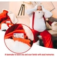 thumbnail image 4 of Santa Lost Flying Licence, Santa Driver's License, Plastic Santa Claus Father Driving Licence Style（Style 1）, 4 of 8