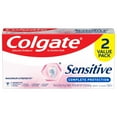 thumbnail image 4 of Colgate Sensitive Complete Protection Toothpaste, Sensitive Teeth Toothpaste, Mint, 2 pack, 6 Oz Tubes, 4 of 14