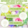 thumbnail image 3 of 3 Pieces Flower Arranger Holder Reusable Flower Frog Stainless Steel Flower Lid Arranger Metal Insert Floral Arrangement Round Organizer for Plant Fixation,Gold, 3 of 8