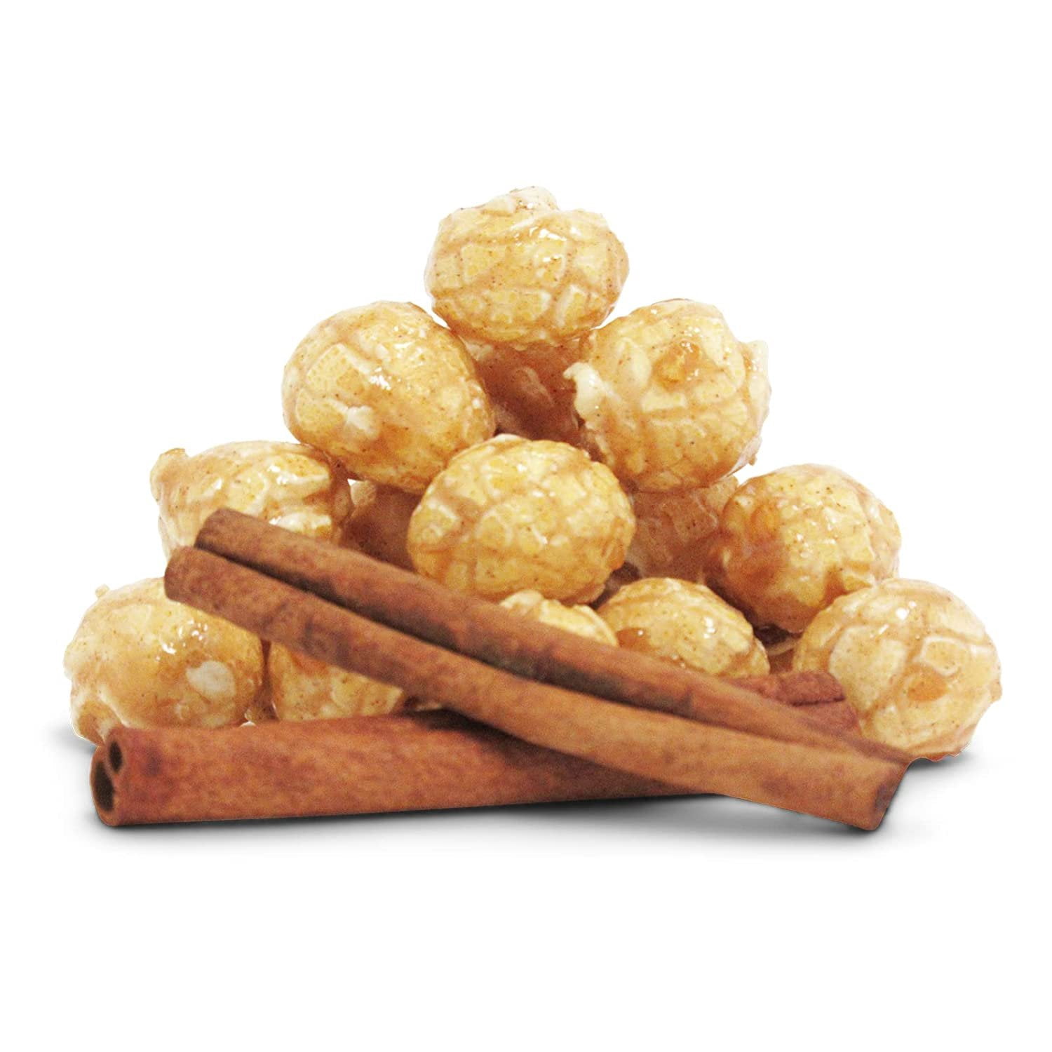 Gourmet Cinnamon Caramel Popcorn by Its Delish, 16 OZ Jumbo Container  Caramel Corn Air Popped Sweet and Crunchy Glazed Carmel Corn Snack, Movie Night, Parties, Events - Gluten Free, Vegan, Kosher