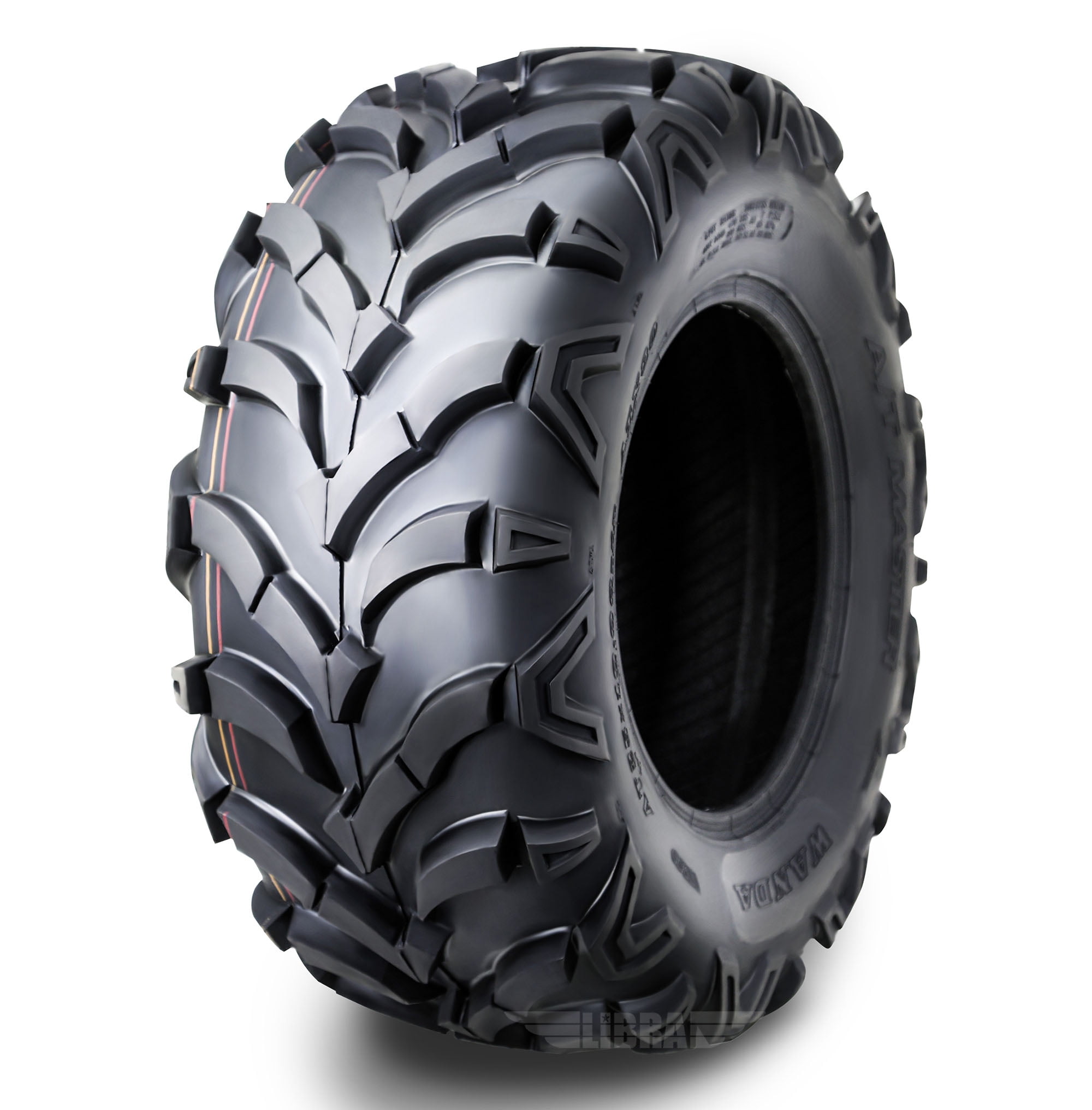 One New WANDA ATV Tire 24x10-11 24x10x11 P341 6PR - 10155 - Walmart.com