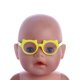 thumbnail image 3 of Gafas de lentes de lentes de lentes de 18 "para muñecas amarillas de gato lindo. Sunnimix Gafas Doll Cat, 3 of 6
