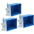 thumbnail image 1 of Caja eléctrica XGGYA PVC azul ajustable, 34 ml, 2 canales, 1 of 6