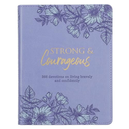 Pre-Owned Strong & Courageous Devotional (Leather Bound) 1776371763 9781776371761