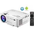 thumbnail image 1 of Projecteur WiFi Android, ELEPHAS Projecteur LED Portable avec Fonction Sans Fil Intégrée 1500 Lumens pour Maison Films Fêtes et Jeux -- Blanc, 1 of 2