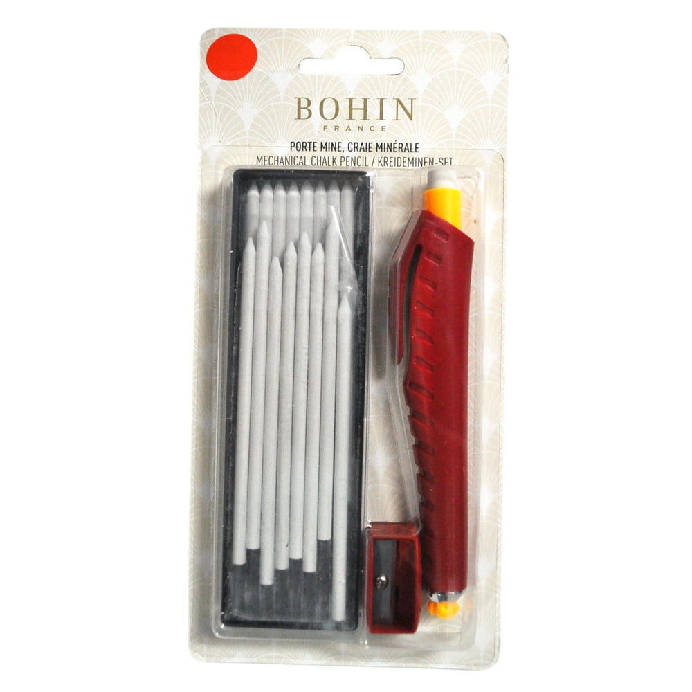bohin chalk pencil refillable cartridge set