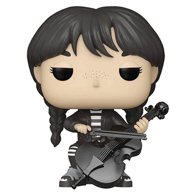 TheAddams Family Mortica #801 Gomez #802 Wednesday #1310 #1309 #811 Pugsley #804 Uncle Fester #806 Lurch #805 Funko Figure Toys hola suerte unisex