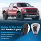thumbnail image 3 of Luces de marcador de cabina LED Unique Bargains para Ford E150 1999-2016 Luz LED blanca de luces de techo de cabina en el medio del techo Reemplazo de luces de cabina LED de plástico 1 juego, 3 of 7