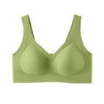 thumbnail image 2 of 2025 Dark Green Bras for Women Jelly Push up Bras for Women - No Underwire Bralettes for Women with Support and Lift 42, 2 of 6