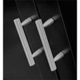 thumbnail image 3 of Bush Furniture Armoire de Rangement Grande Bibliothèque avec Portes en Noir Classique, 3 of 6