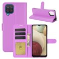 thumbnail image 1 of [PST] Samsung Galaxy A12 / M12 / F12 Case, Leather Magnetic Card Slot Wallet Folio Flip Case Cover, 1 of 6