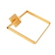 thumbnail image 1 of Toallero de aleación de aluminio para baño, toallero para pared, hogar, cocina Dorado, 1 of 7