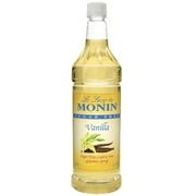 Monin Vanilla Syrup Sugar Free Pet
