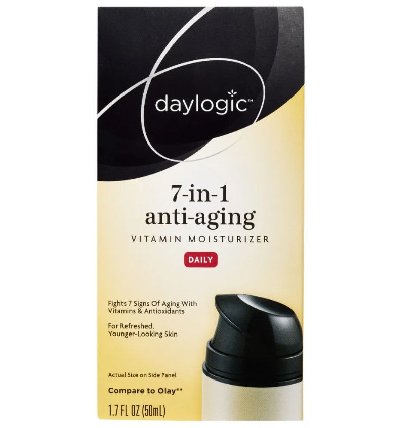 Daylogic 7in1 AntiAging Daily Vitamin Moisturizer ( Compare to Olay Total Effects 7 in 1 ) 1.