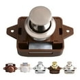 thumbnail image 2 of Keyless RV Push Cabinet Locks Cabinet Door Catches Locks Drawer Keyless Zinc Alloy Button For RVs Camper Van Caravan Motorhome ,Safe Reliable, 2 of 7