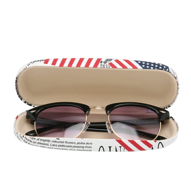Garosa Anti UV Sunglasses Beautiful Firm High Transparency Non Slip Sports Sunglasses With Glasses Box For Outdoor For Sports For Elder Walmart