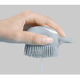 thumbnail image 2 of Cepillo de baño azul para perros, cepillo de champú para mascotas para masaje relajante, lavado y eliminación de pelo suelto., 2 of 5