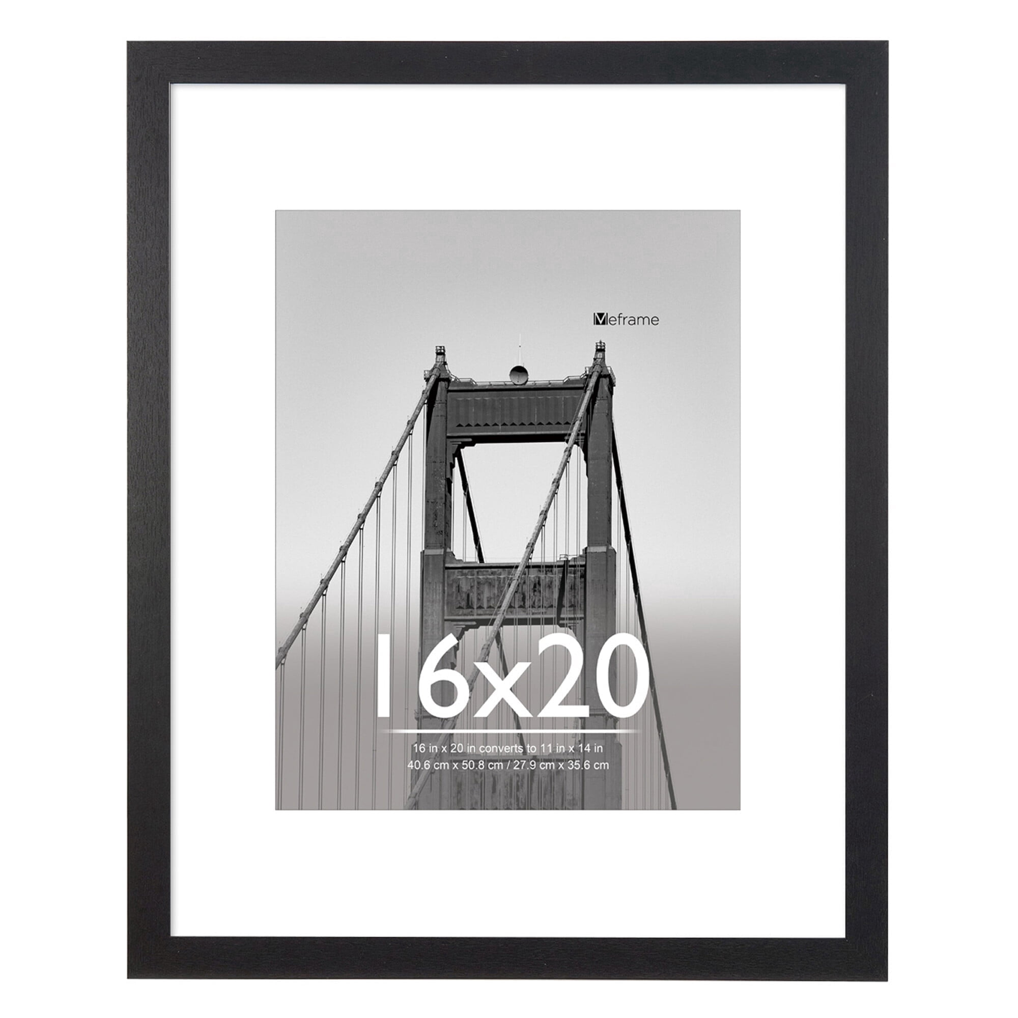 Frame Company Watson - Cornice portafoto, Disponibili Diverse Misure, Colore: Nero 12x10 Inches - 30.5x20.3cm Nero