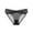 Black, variant on Sunvit-Panties Womens Low-Rise White L Size Sheer Mesh Lace Bikini Panties - Soft Stretchy with Scalloped Edges, Crisscross Straps & Bow for Daily/Special Occasions