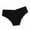 Black, variant on HVOBTTY Women's Stretch Comfortable Stretch Brief Mid Waist Seamless Butt Lifting Breathable Panties Coffee, XL