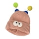 thumbnail image 2 of Gorro de punto Yinane Little Monster para Cosplay Rosa claro, 2 of 8