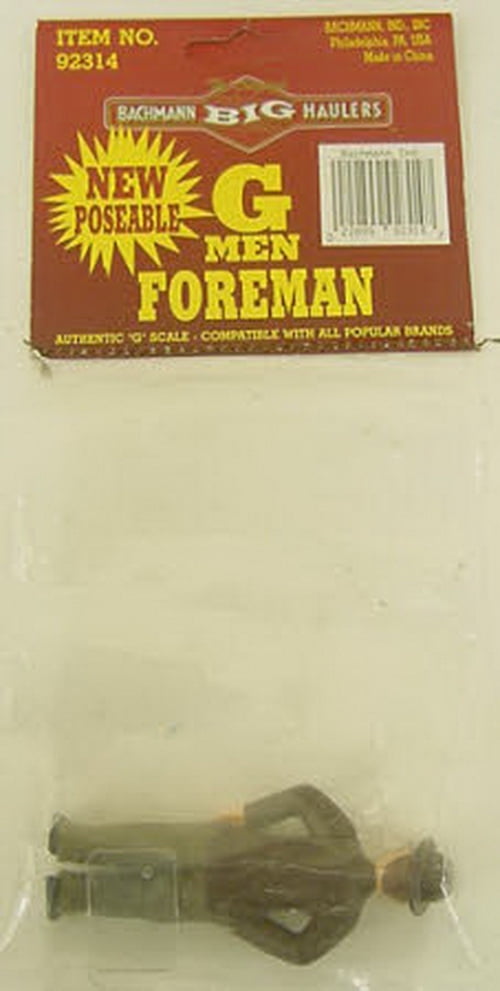 Bachmann G Scale 92314 Foreman Figure 