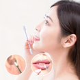 thumbnail image 3 of 2pcs Reusable Silicone Ear Swabs with Case - Cleanable Double-Tipped Buds for Travel and Makeup - Portable and Convenient, 3 of 5