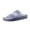 Blue, variant on Cushionaire Pool Slides For Women Waterproof Double Buckle Adjustable Slip-On Womens Sandals For Beach Shower Casual Wear