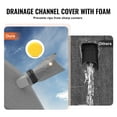 thumbnail image 6 of KFFKFF Class A Motorhome Cover, Suitable for 40-43 ft RV, Crafted from Non-woven Fabric, Offers Water Resistance, Wind Resistance, and Durability, Comes with Storage Bag, Repair Kits, Straps, 6 of 9