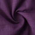 thumbnail image 6 of Gamivast Linen Summer Blouses for Women Solid Color Loose Fit Round Neck Sleeveless Tops Pleated Front Work Tops Linen Texture Casual Office Outfits, 6 of 8