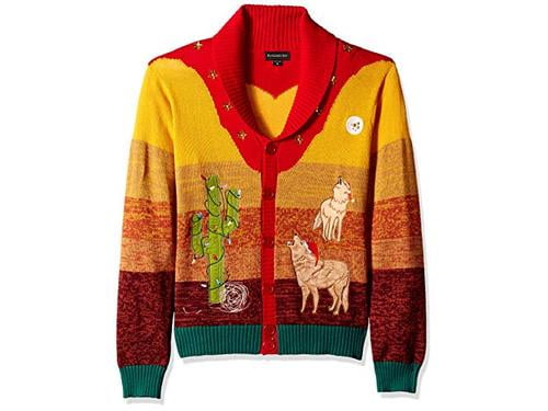 blizzard bay men's ugly christmas sweater