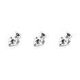 thumbnail image 4 of Wosthever Drum Leg Base Smooth Surface Guitar Brackets Screw Holes with Musical Percussion Bottom Mount Base Accessories Part Type1 NO1 Wosthever CBP470843, 4 of 6