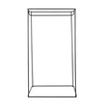 thumbnail image 4 of Mainstays 1-Tier Portable Zippered Closet Storage Organizer for Clothes, 36", Grey Pumice, Bedroom, 4 of 13