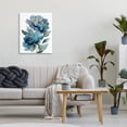thumbnail image 3 of Stupell Industries Traditional Two Blue Flowers Serene Peonies Canvas Art, 16 x 20, by Franklyn Gregory, 3 of 8