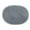Gray, variant on Hgallory Polyester Thick Floor Mats for Bedroom Living Room, Non-Slip Floor Rugs for Entrance Sofa side, Modern Home Decor Solid Color Household Floor Doormat, 12"x16", 1 Pack, Black, Oval