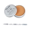 thumbnail image 1 of Go Ho Cera para nariz y cicatrices (1.4 oz) Moldeado falso Cera para la piel de la herida Pintura corporal Nariz falsa Etapa Zombie Disfraz de cosplay Maquillaje SFX con espátula Maquillaje Efectos es, 1 of 5
