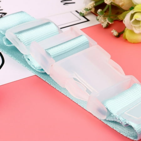 - Adjustable Suitcase Bag Luggage Straps Travel Buckle Baggage Tie Down Belt Lock