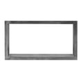 thumbnail image 2 of 52" Cube Shape Wooden Console Table with Open Bottom Shelf Charcoal Gray - Saltoro Sherpi, 2 of 7