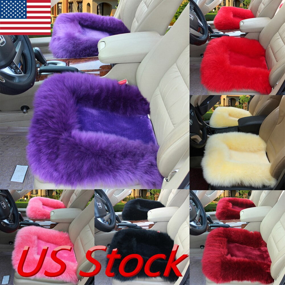 Universal Wool Soft Warm Fuzzy Auto Car Seat Covers Front Rear Cover Car Cushion Chair Pad Pale Mauve Universal Wool Soft Warm Fuzzy Auto Car Seat Covers Front Rear Cover Car Cushion Chair Pad Pale Mauve