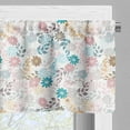 thumbnail image 3 of Ambesonne Floral Valance Pack of 2, Pastel Daisies, 54"X12", Multicolor, 3 of 5