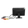 thumbnail image 6 of 4.3 Inches HD Reversing Display Reversing Image Display Parking Assist Display for Car Truck Trailer,1 * 4.3 Inches HD Reversing Display,Black, 6 of 6