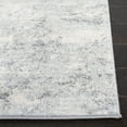 thumbnail image 4 of SAFAVIEH Brentwood Ainslee Abstract Runner Rug, Ivory/Grey, 2' x 8', 4 of 12