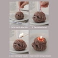 thumbnail image 3 of velas de perro de peluche, velas con forma de animal encantadora, velas de incienso de cumpleaños, adornos decorativos, 3 of 6