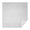 White, variant on 60x60in(152x152cm) Square Tablecloth, Waterproof Polyester Table Cover, Wrinkle Resistant & Washable Fabric for Dining, Kitchen, Picnic, Denim Jean Print