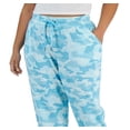 thumbnail image 2 of Ideology Women's Plus Size Drawstring Jogger Sweatpants Lounge Bottoms New, 2 of 3